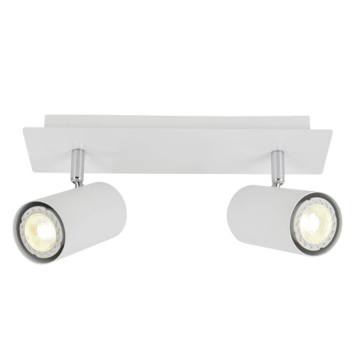 SPOT 2 LUMIÈRES BLANC MADDOX - Suspension 