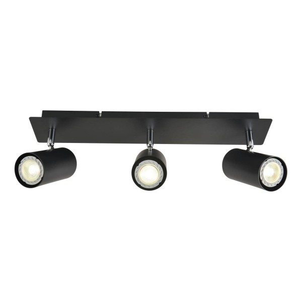 SPOT 3 LUMIÈRES NOIR MADDOX - Suspension  2