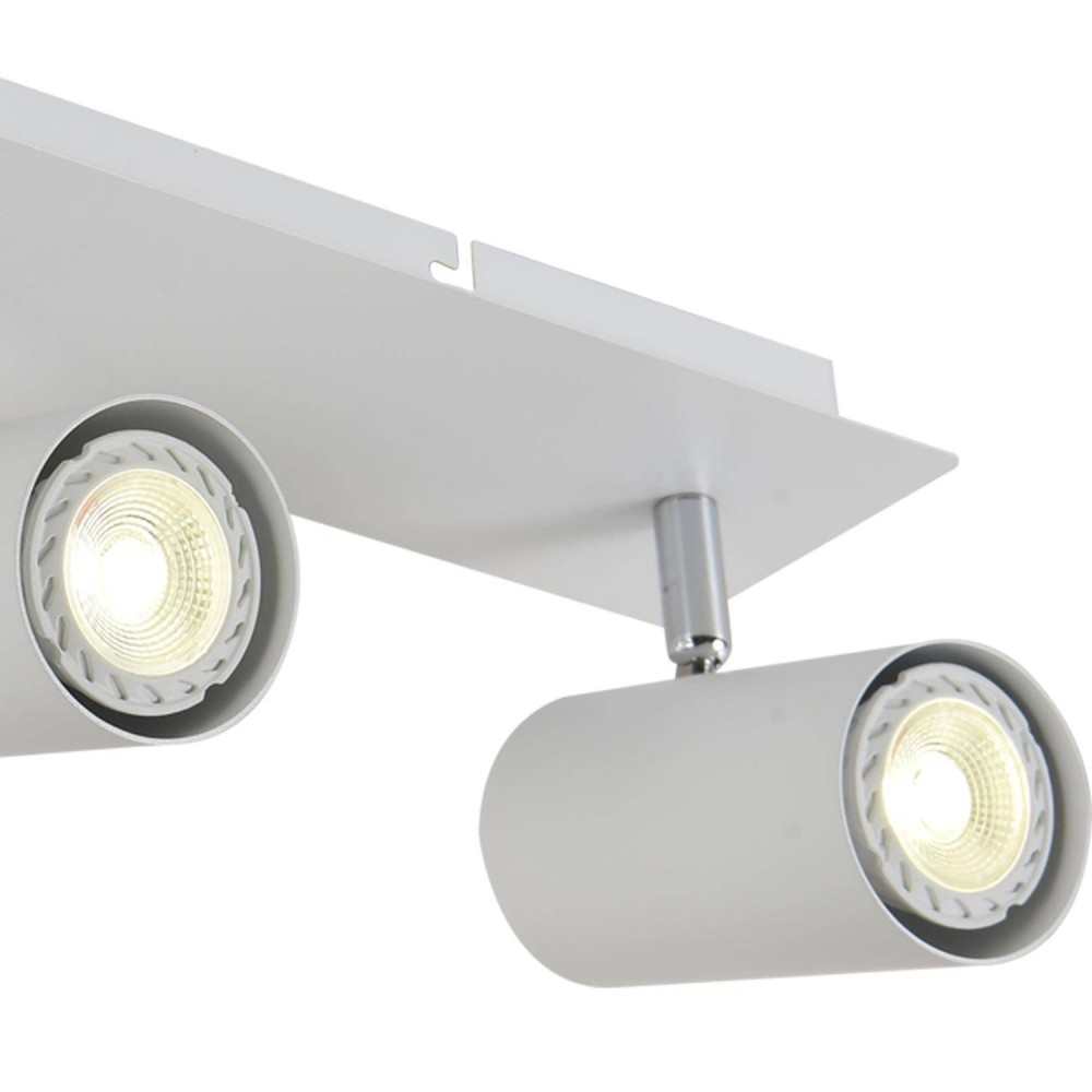 SPOT 3 LUMIÈRES BLANC MADDOX - Suspension 