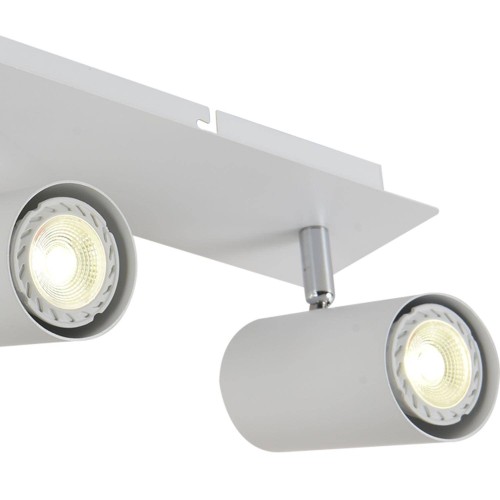 SPOT 3 LUMIÈRES BLANC MADDOX - Suspension 