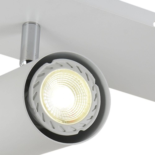 SPOT 3 LUMIÈRES BLANC MADDOX - Suspension 