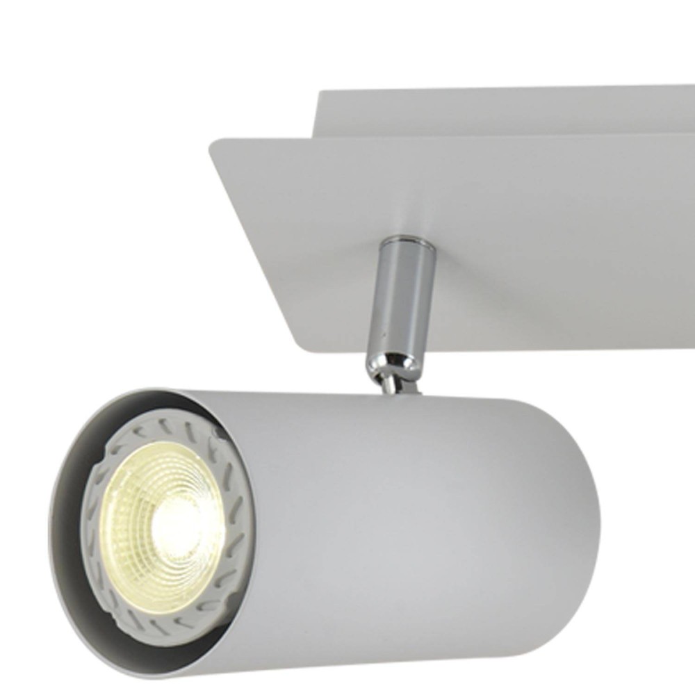 SPOT 3 LUMIÈRES BLANC MADDOX - Suspension 