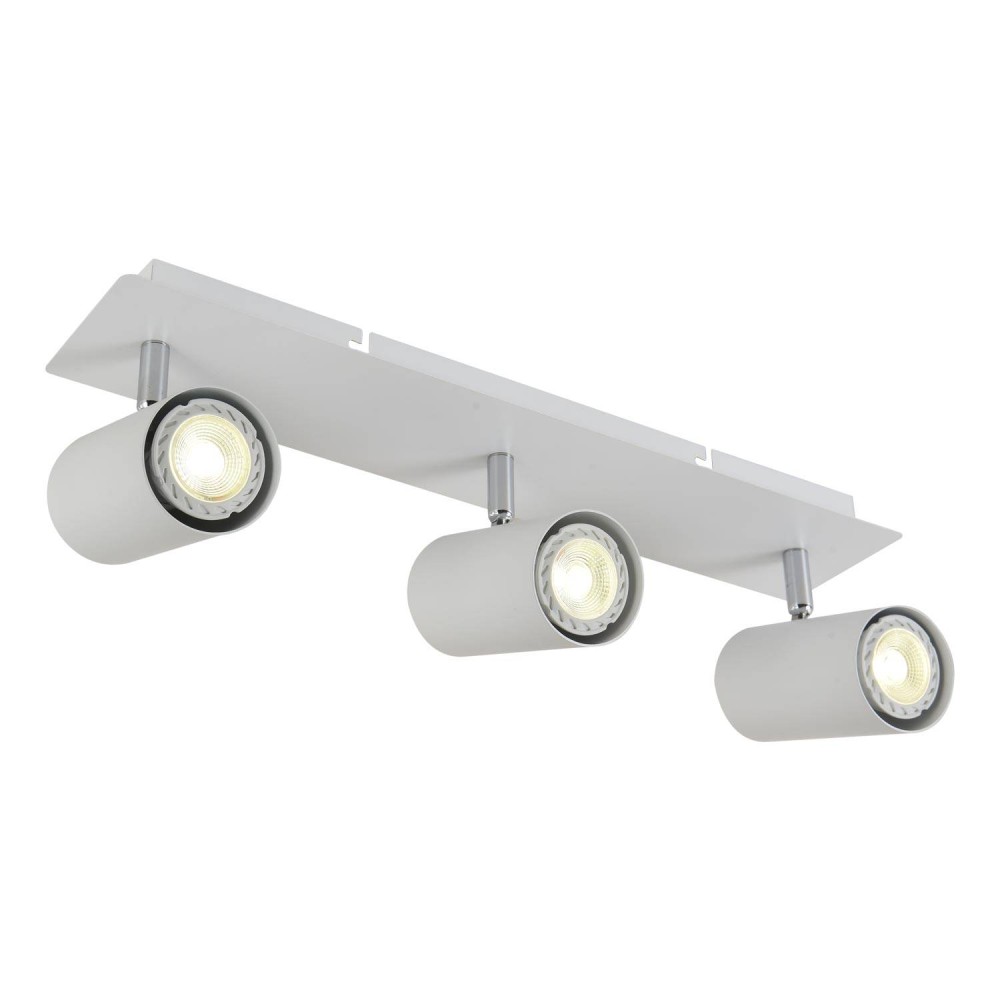 SPOT 3 LUMIÈRES BLANC MADDOX - Suspension  SPOT 3 LUMIÈRES BLANC MADDOX - Suspension