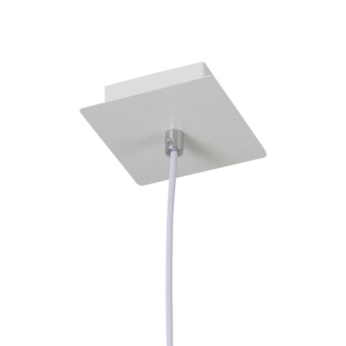 SUSPENSION BLANCHE 1 LUMIÈRE BLANCHE MADDOX - Suspension 