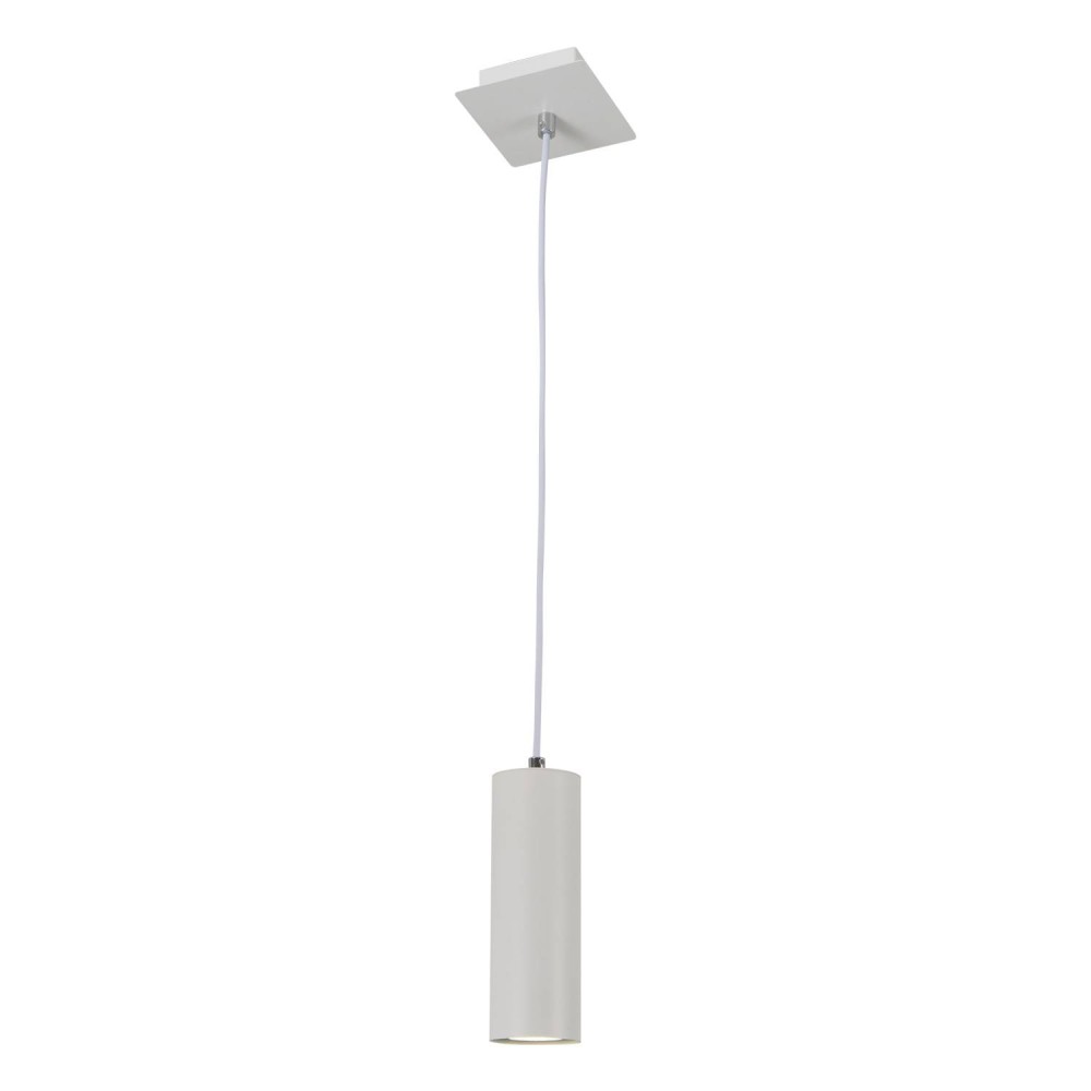 SUSPENSION BLANCHE 1 LUMIÈRE BLANCHE MADDOX - Suspension 