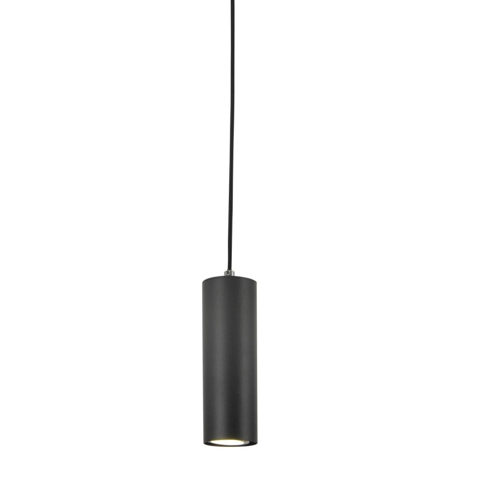 LAMPE SUSPENDUE 1 LUMIÈRE NOIR MADDOX - Suspension  LAMPE SUSPENDUE 1 LUMIÈRE NOIR MADDOX - Suspension
