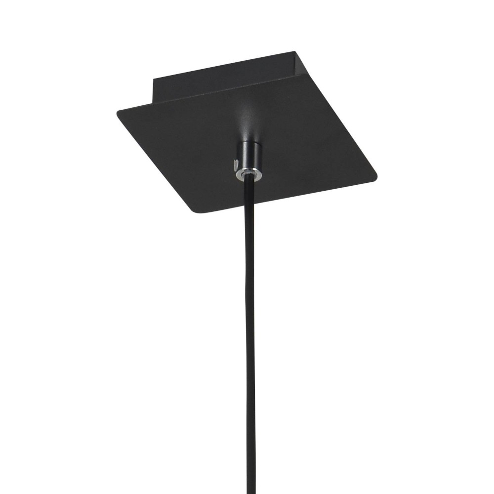 LAMPE SUSPENDUE 1 LUMIÈRE NOIR MADDOX - Suspension 
