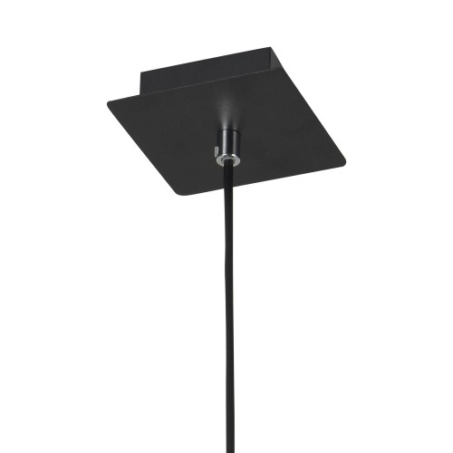 LAMPE SUSPENDUE 1 LUMIÈRE NOIR MADDOX - Suspension 