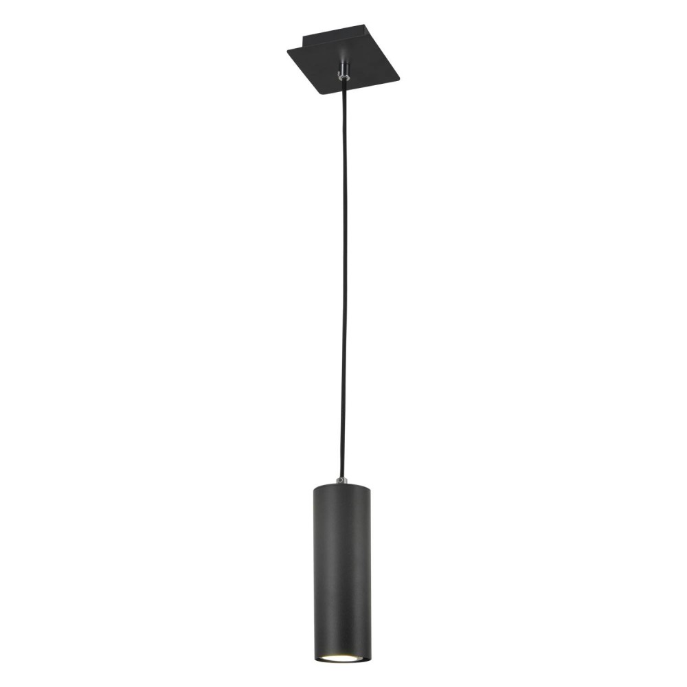 LAMPE SUSPENDUE 1 LUMIÈRE NOIR MADDOX - Suspension 