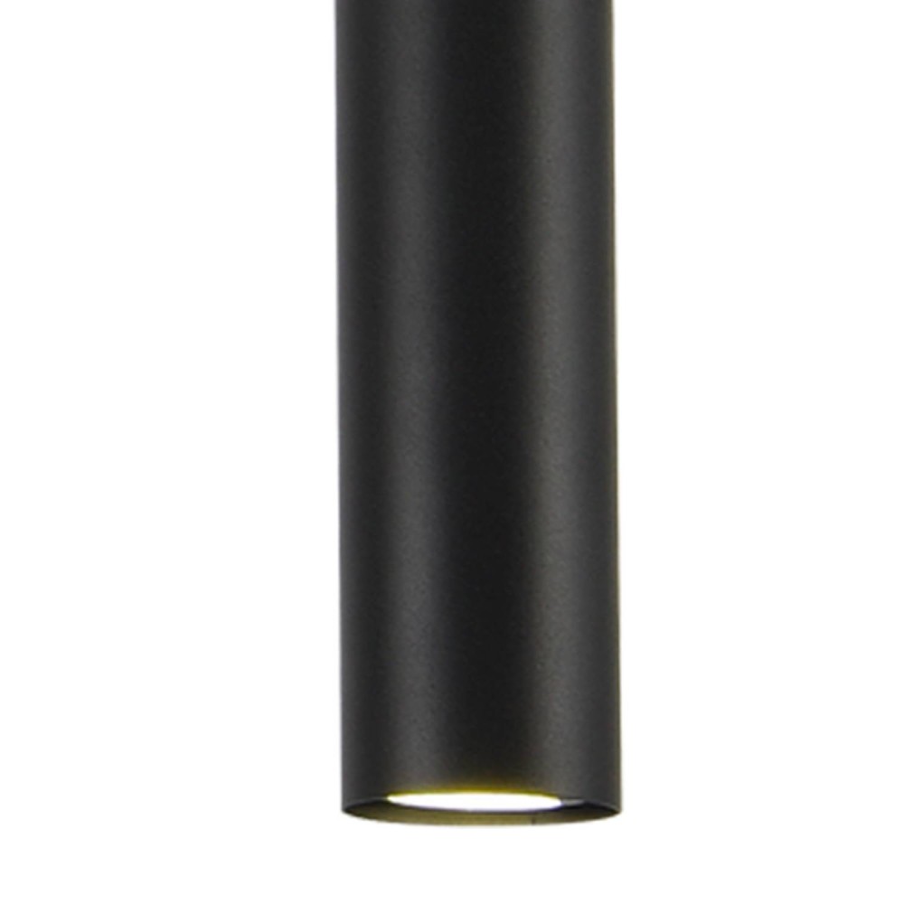 LAMPE SUSPENDUE 1 LUMIÈRE NOIR MADDOX - Suspension 