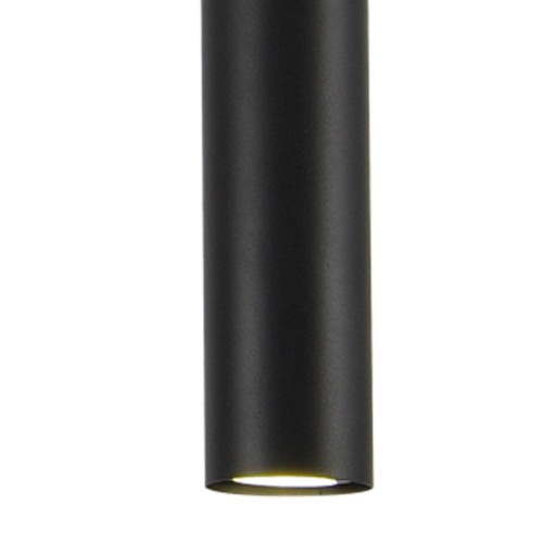LAMPE SUSPENDUE 1 LUMIÈRE NOIR MADDOX - Suspension 