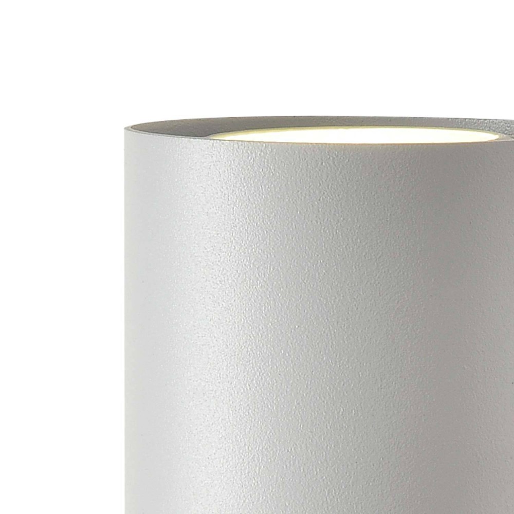 APPLIQUE MURALE LED MADDOX BLANC - Appliques murales 