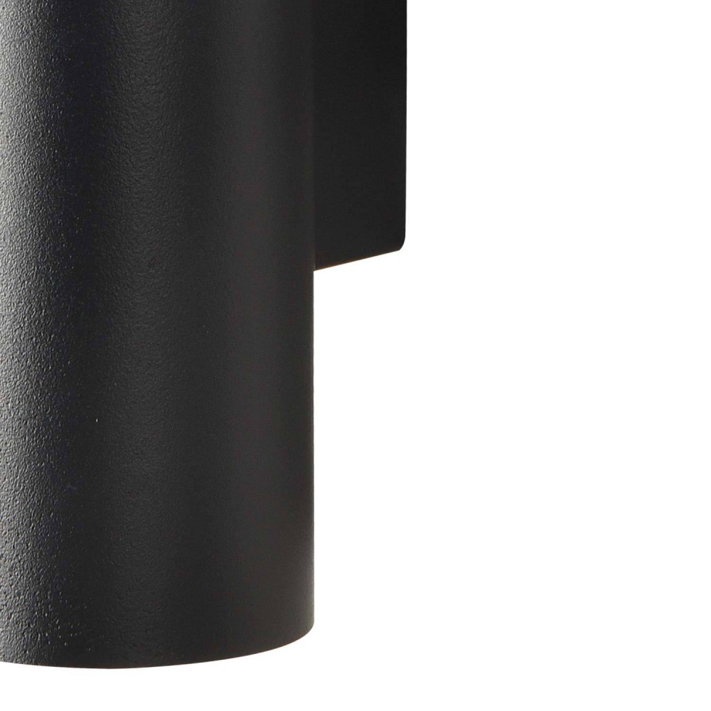 APPLIQUE MURALE MADDOX NOIR LED - Appliques murales 
