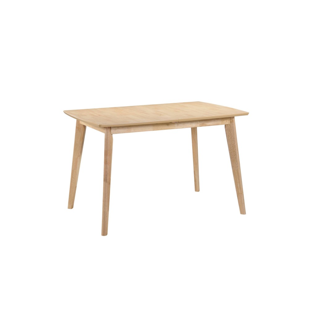 ENSEMBLE DE TABLE EXTENSIBLE TWEEN WOOD ET 4 CHAISES TIGA - Ensembles de tables et chaises 