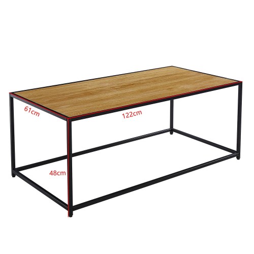 TABLE BASSE SEAFORD DE 122 CM - Table basse 