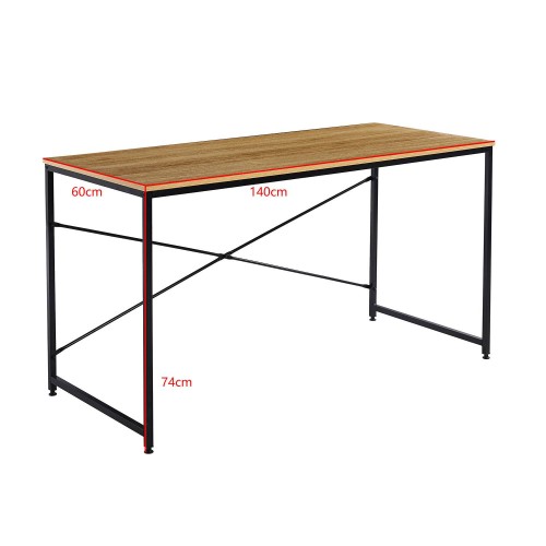 BUREAU SEAFORD DE 140 CM - Tables de bureau 