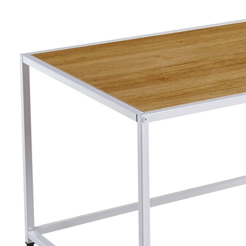TABLE BASSE BLANCHE SEAFORD 122CM - Accueil 