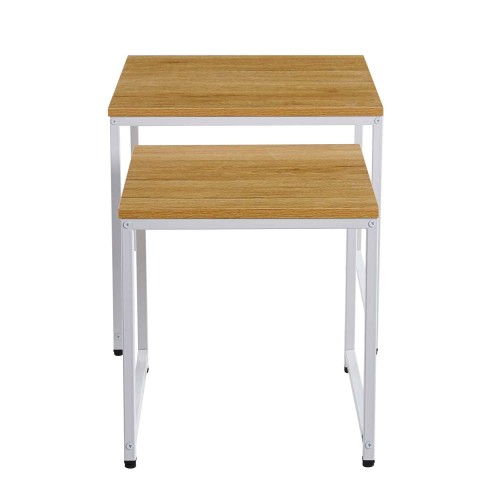 TABLE GIGOGNE SEAFORD BLANC - Tables Gigognes 