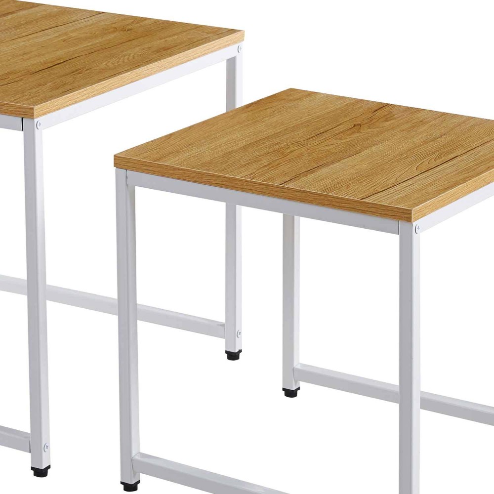 TABLE GIGOGNE SEAFORD BLANC - Tables Gigognes 