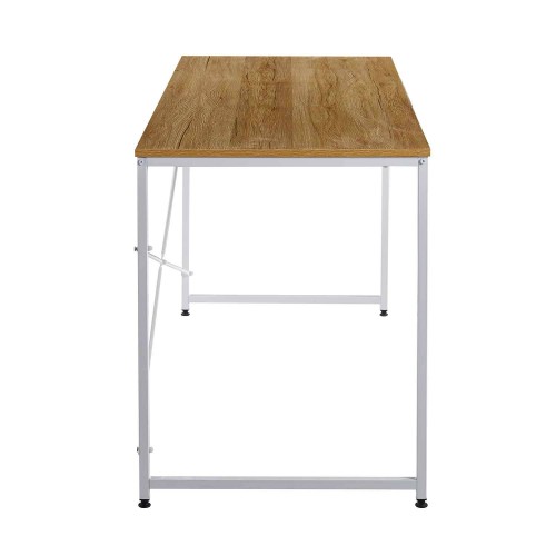 BUREAU BLANC SEAFORD 140 CM - Tables de bureau 