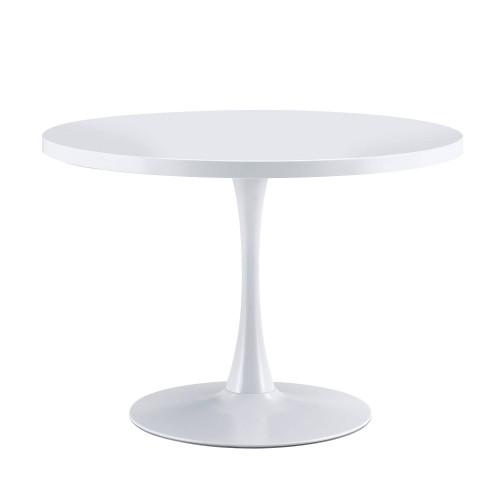 ODEON WHITE TABLE 110 Ø - Tables rondes 
