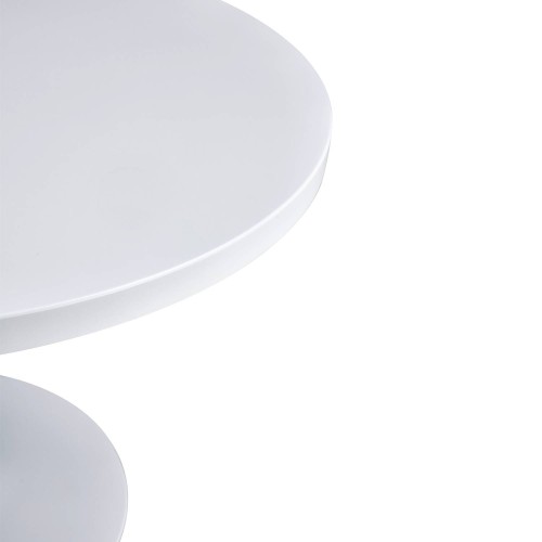 ODEON WHITE TABLE 110 Ø - Tables rondes 