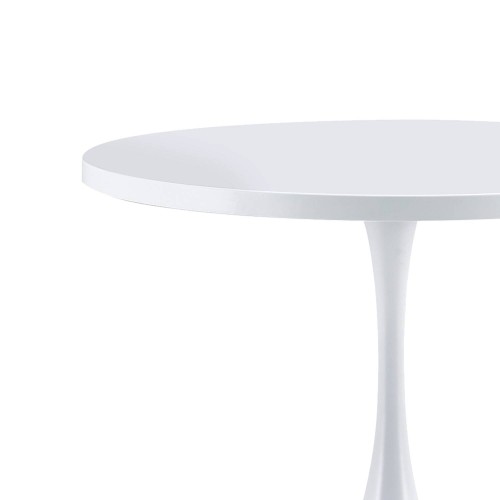 ODEON WHITE TABLE 110 Ø - Tables rondes 