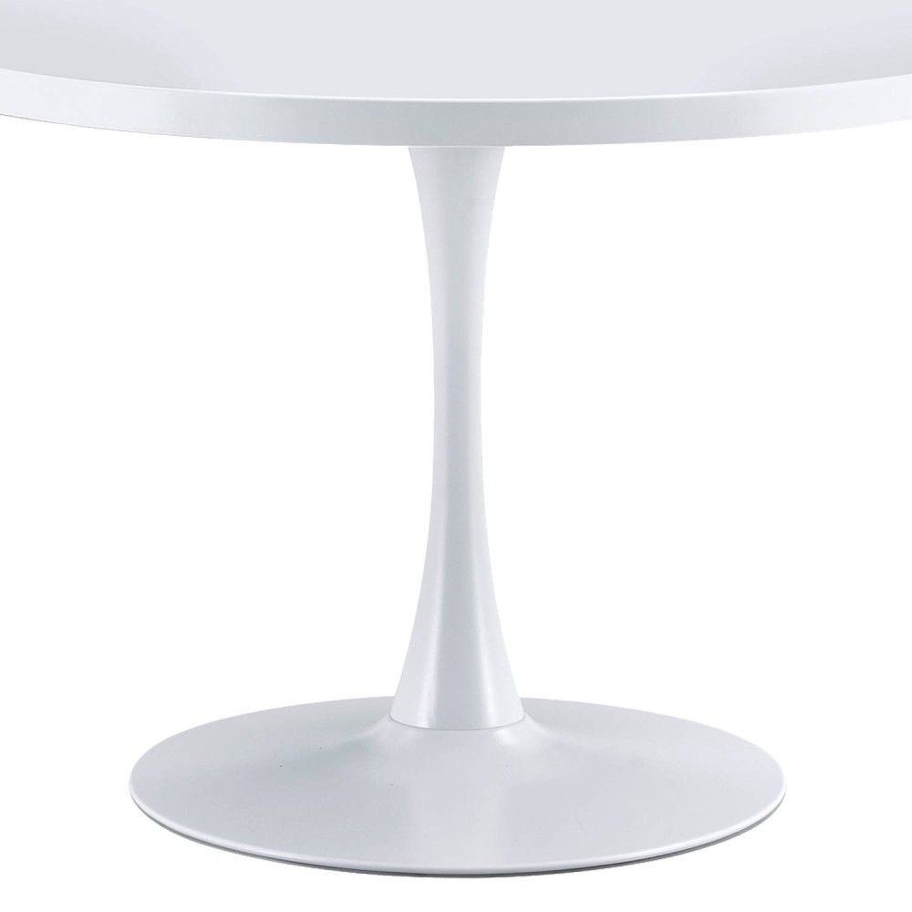 ODEON WHITE TABLE 110 Ø - Tables rondes 