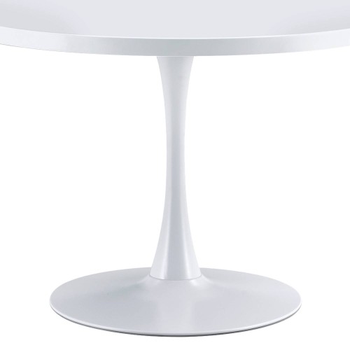 ODEON WHITE TABLE 110 Ø - Tables rondes 