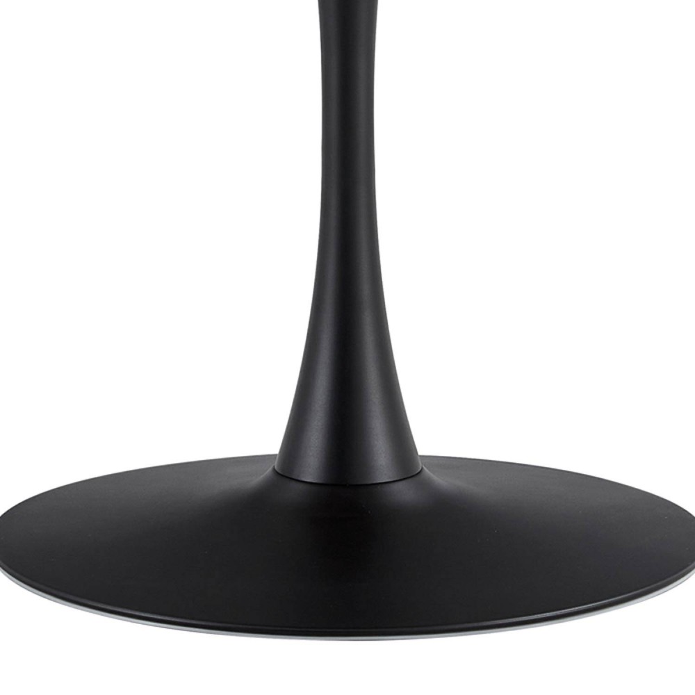 ODEON NATURE BLACK TABLE 110 Ø - Tables rondes 