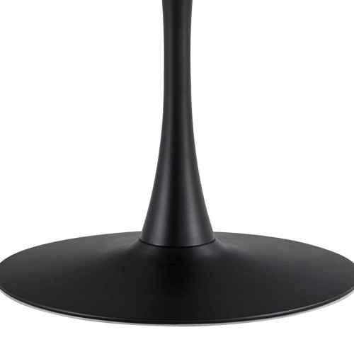 ODEON NATURE BLACK TABLE 110 Ø - Tables rondes 