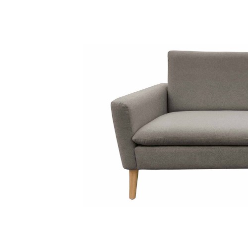 CANAPÉ VIENA GRIS - Canapés 2 places 