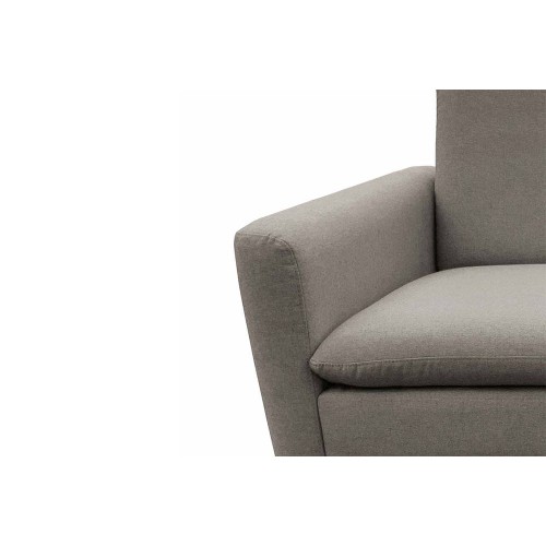 CANAPÉ VIENA GRIS - Canapés 2 places 