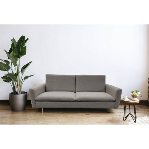 CANAPÉ VIENA GRIS - Canapés 2 places 