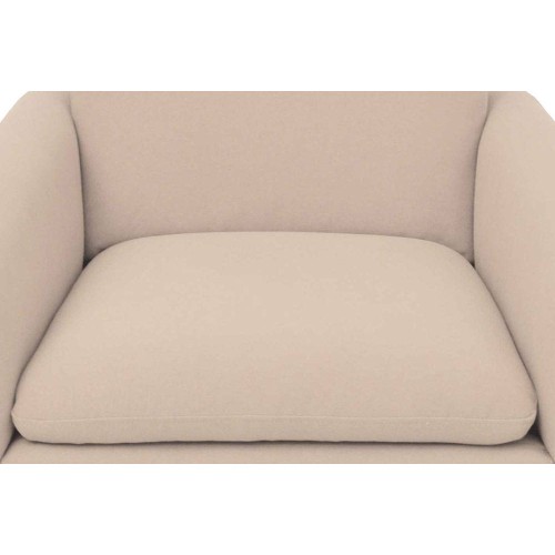 FAUTEUIL VIENA BEIGE - Fauteuils 