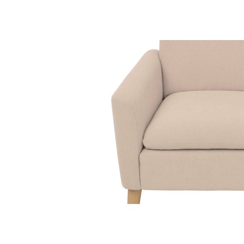 FAUTEUIL VIENA BEIGE - Fauteuils 