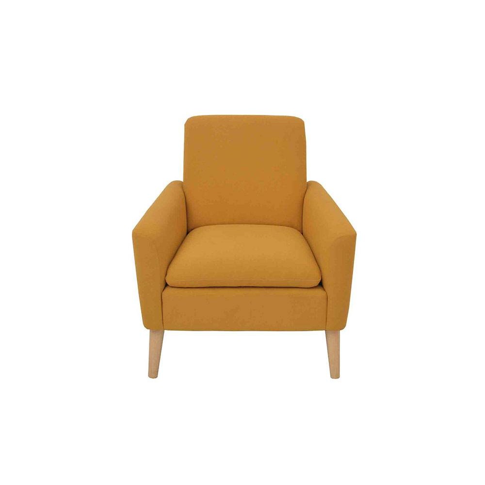 CHAISE VIENNE MOUTARDE - Fauteuils 