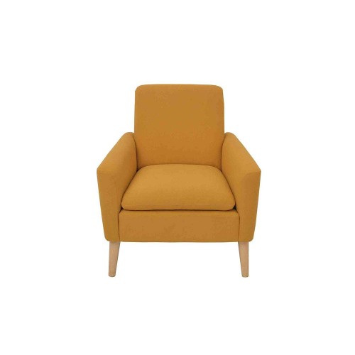 CHAISE VIENNE MOUTARDE - Fauteuils 