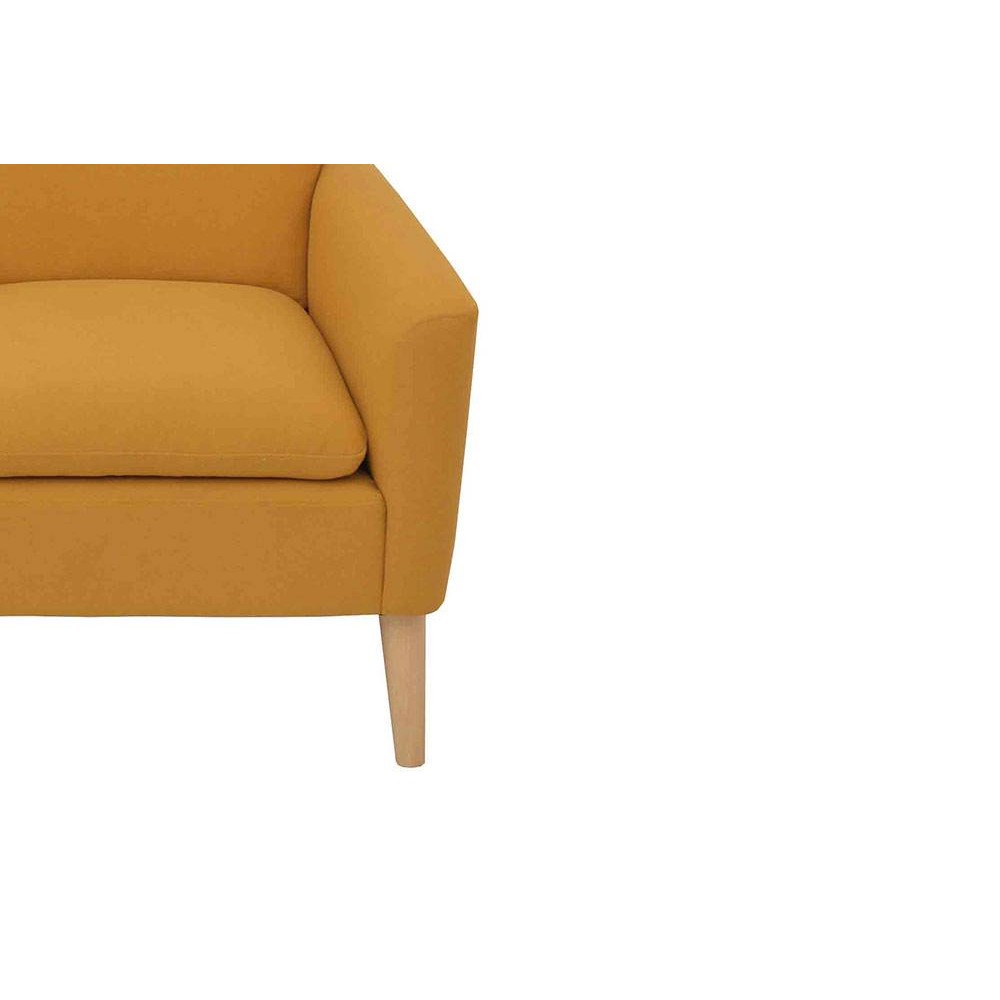 CHAISE VIENNE MOUTARDE - Fauteuils 