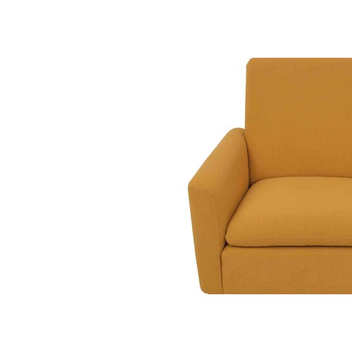 CHAISE VIENNE MOUTARDE - Fauteuils 
