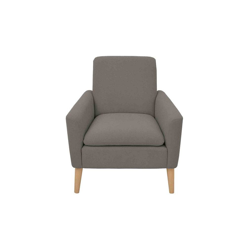 FAUTEUIL VIENA GRIS - Fauteuils 