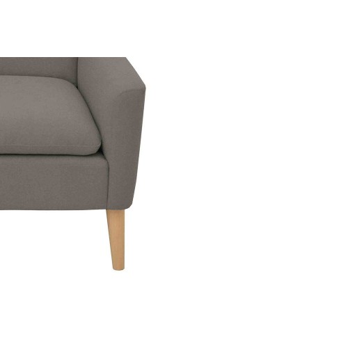 FAUTEUIL VIENA GRIS - Fauteuils 