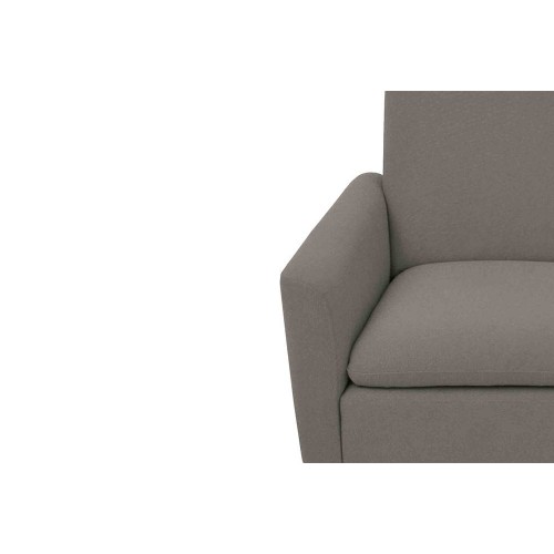 FAUTEUIL VIENA GRIS - Fauteuils 