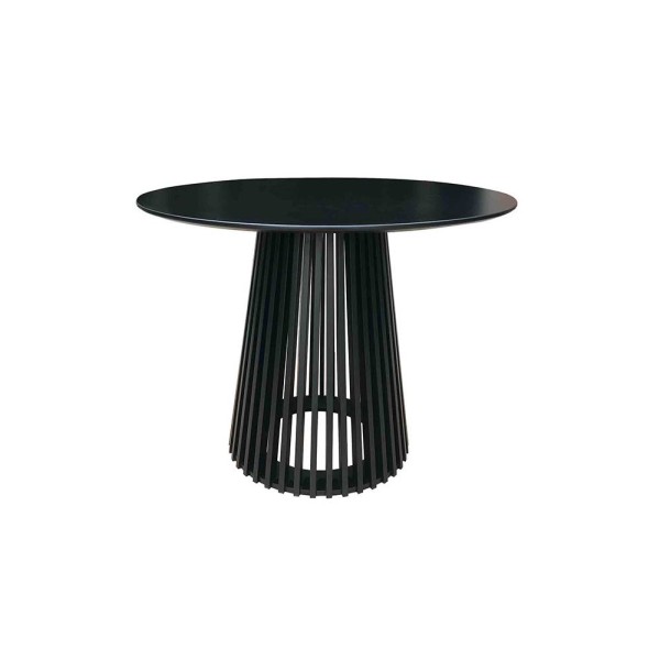 Table de salle à manger Tina Noire | Vente de Meubles Online 2