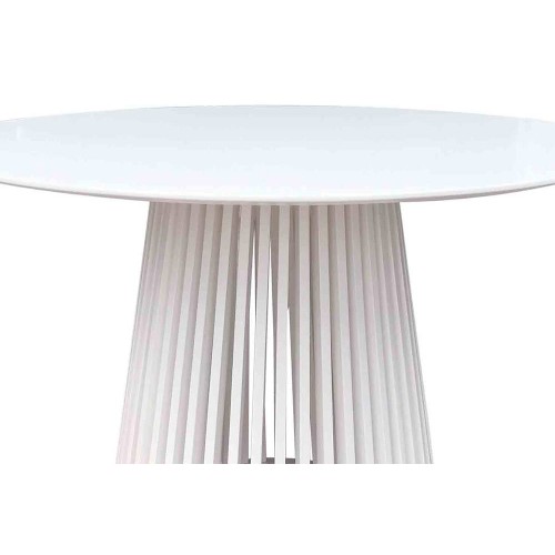 TABLE DE SALLE À MANGER TUB BLANC - Tables rondes 