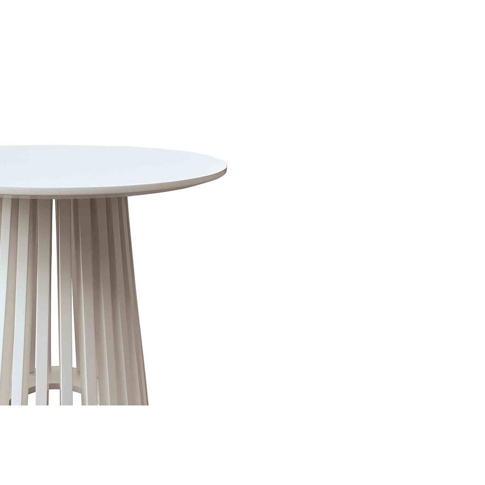 TABLE BASSE EN FORME DE BAIGNOIRE BLANCHE - Table basse 