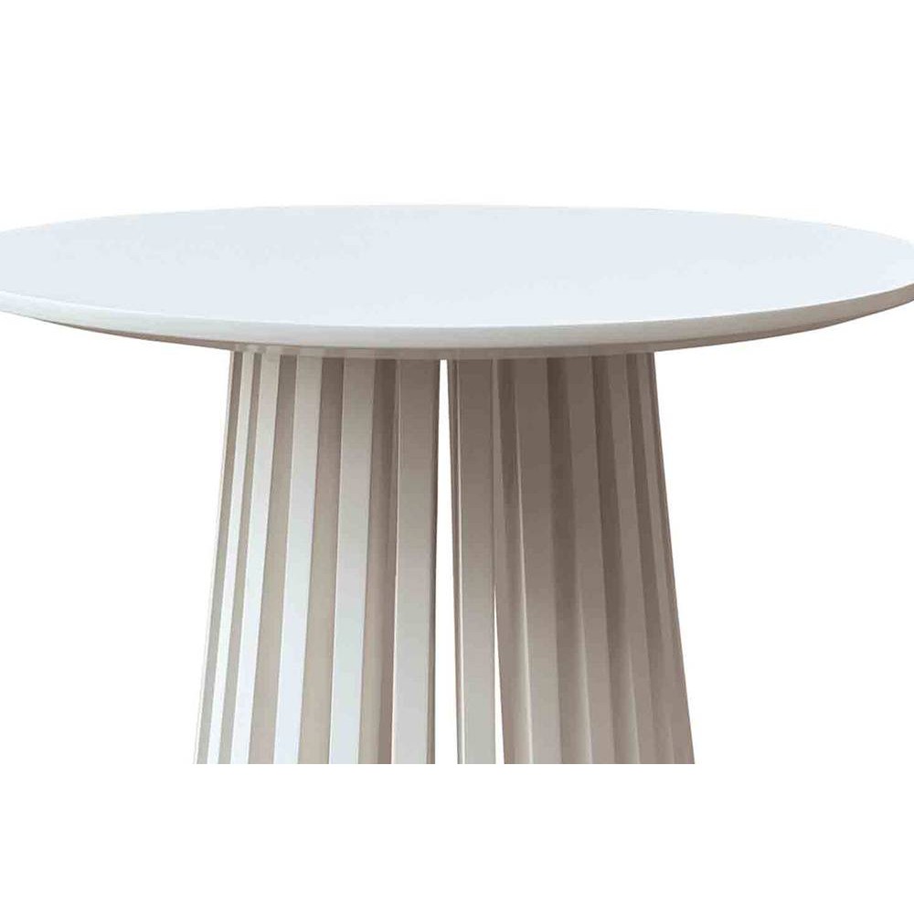 TABLE BASSE EN FORME DE BAIGNOIRE BLANCHE - Table basse 