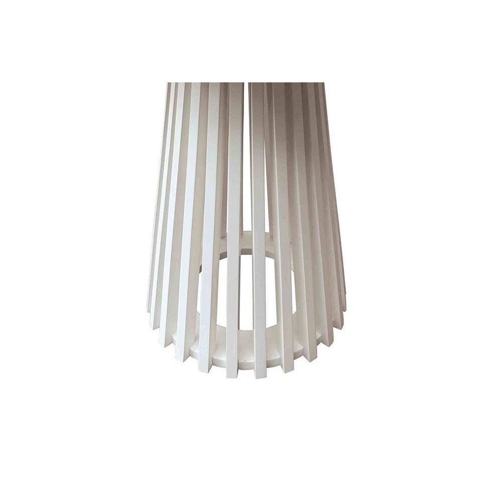 TABLE BASSE EN FORME DE BAIGNOIRE BLANCHE - Table basse 