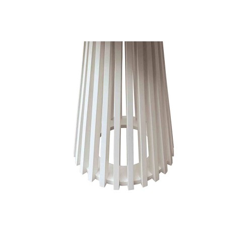 TABLE BASSE EN FORME DE BAIGNOIRE BLANCHE - Table basse 