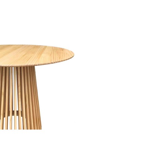 TABLE BASSE EN BAIGNOIRE NATURELLE - Table basse 